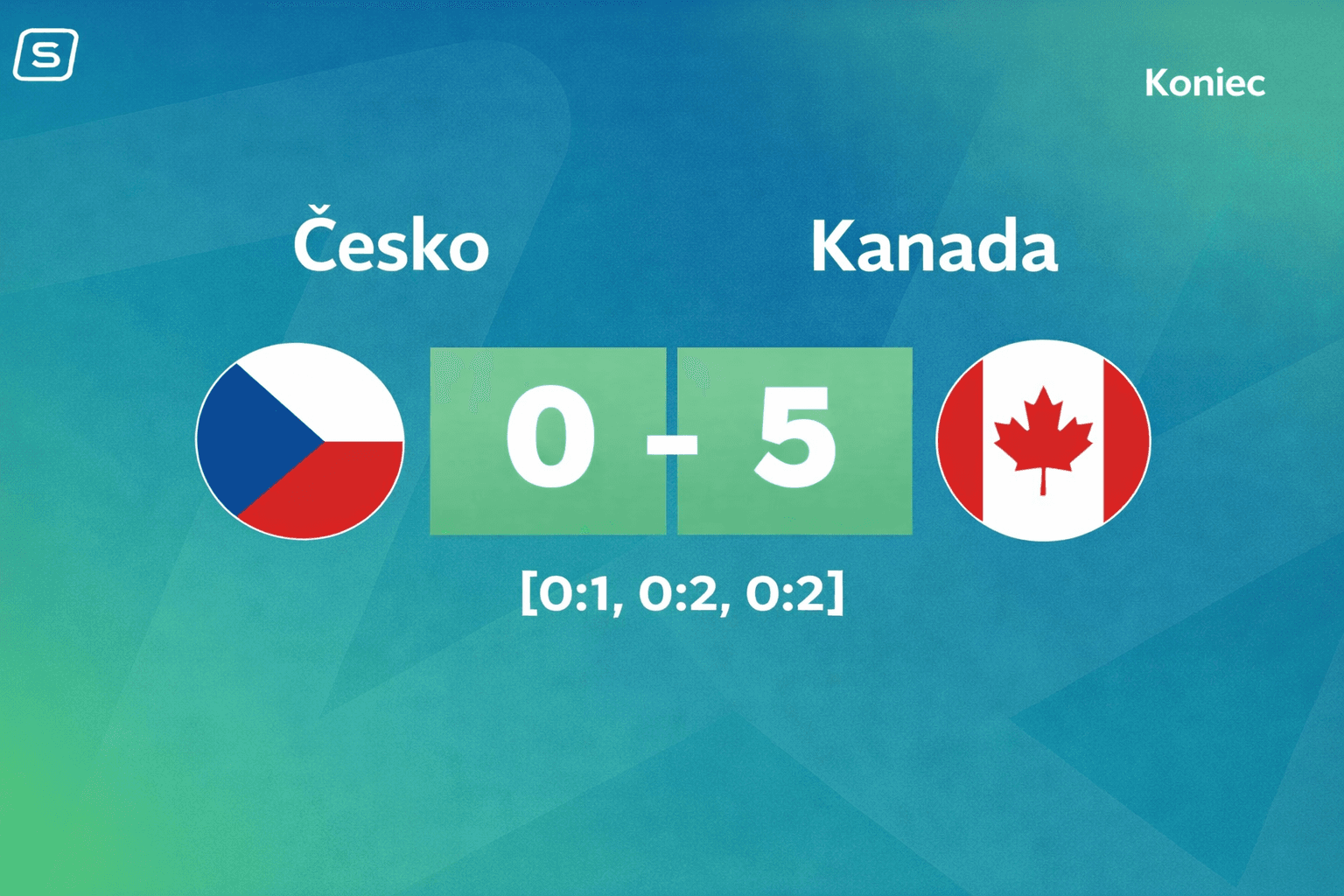Kanada deklasovala Česko 5:0! McDavid s tromi asistenciami a Binnington s čistým kontom