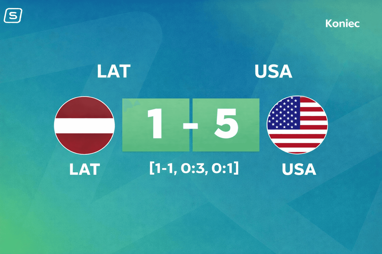 USA rozstrieľali Lotyšsko 5:1! Nelson s dvoma gólmi a Matthews s kapitánskou bodkou