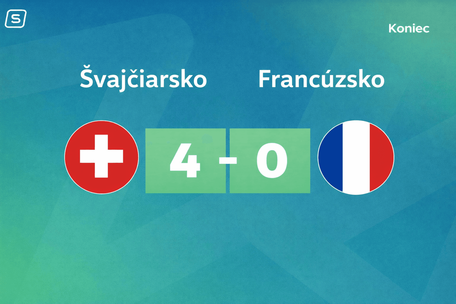 Švajčiarsko rozdrvilo Francúzsko 4:0! Meier s dvoma gólmi režíroval kanonádu na ZOH 2026