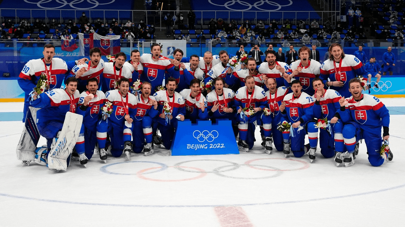 Rebríček IIHF vedie Rusko, Švajčiarsko v TOP 3. Slovensko je pred ZOH 2026 až za Dánskom