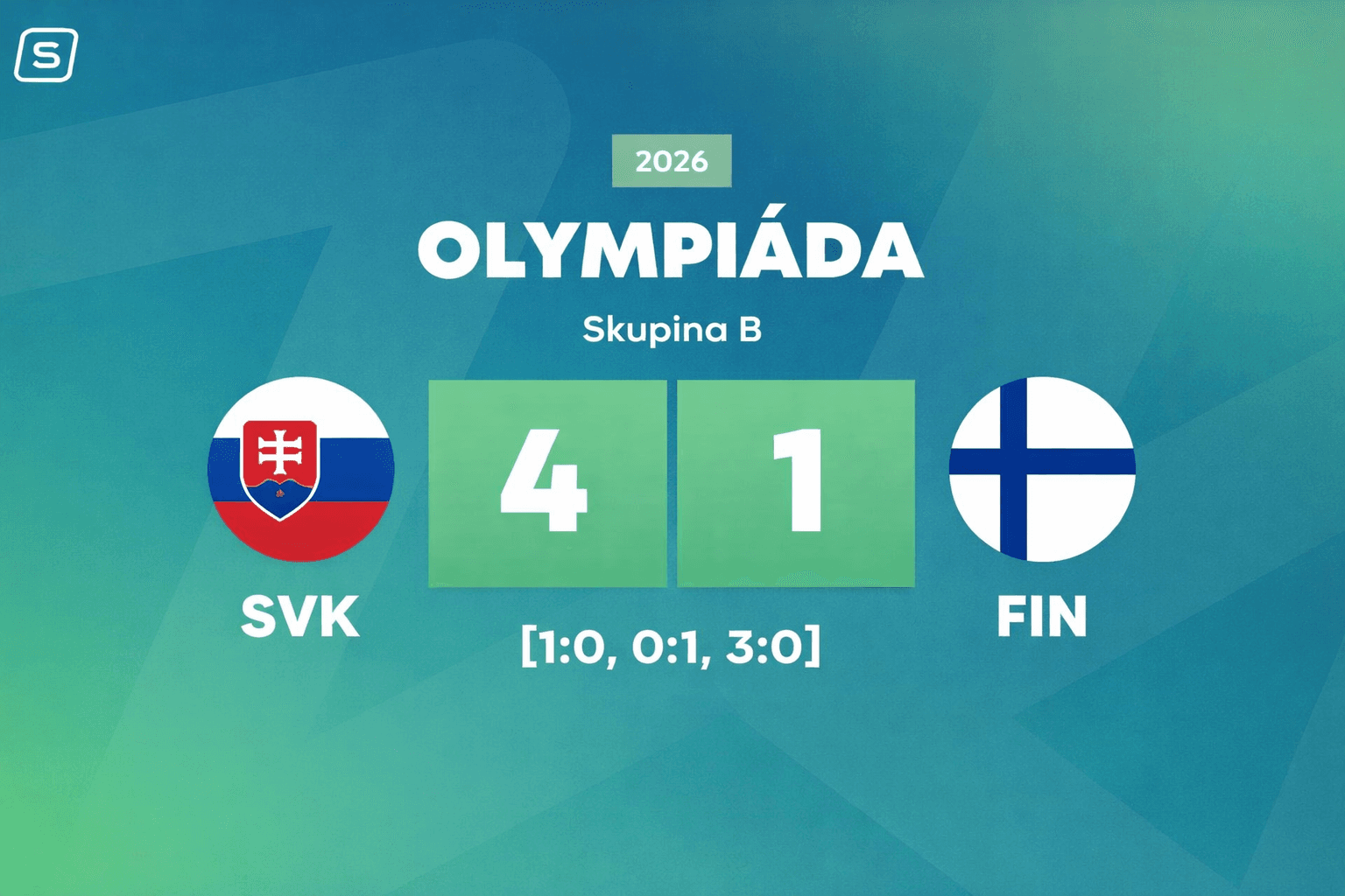 Slovensko zdolalo Fínsko 4:1! Slafkovský s dvoma gólmi režíroval triumf v otváracom zápase ZOH 2026