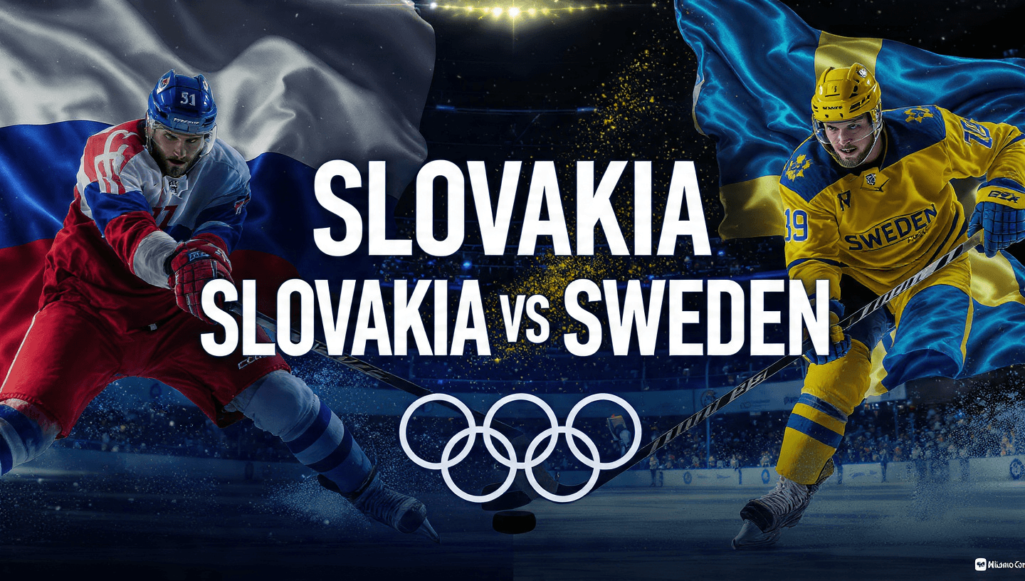 Švédsko vs Slovensko: Boj o prvú priečku v skupine B